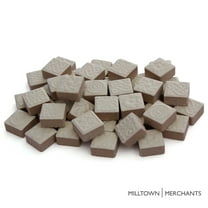 Milltown Merchants Ceramic Mandala Mosaic Tiles - 1 Pound