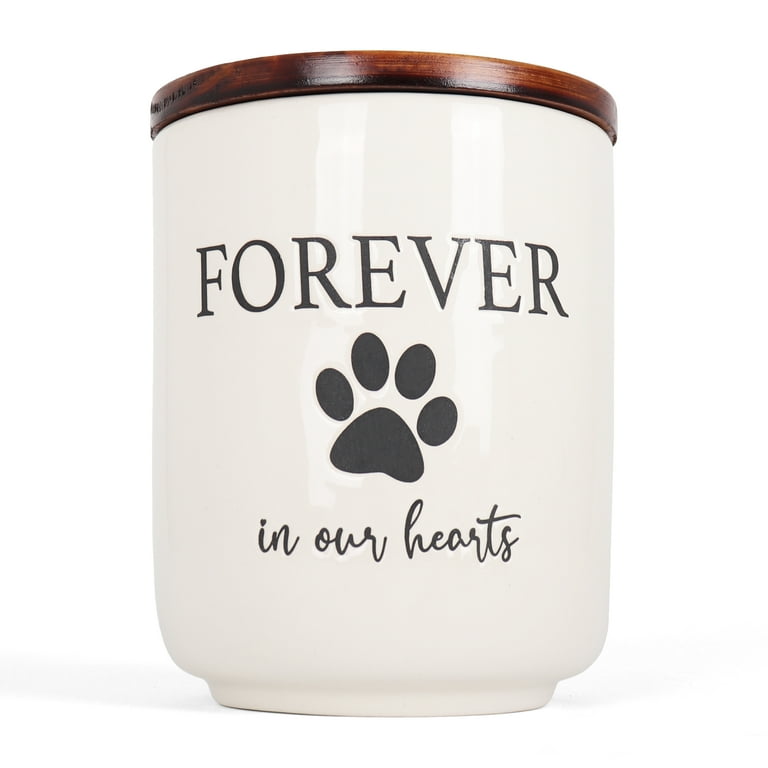 Pet urns for dog ashes best sale