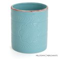 thumbnail image 1 of Milltown Merchants Ceramic Utensil Holder - Turquoise, 1 of 4