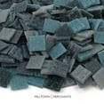thumbnail image 1 of Milltown Merchants Dark Blue 3/4 Inch Mosaic Tile Blend Assortment (3 lbs), 1 of 2