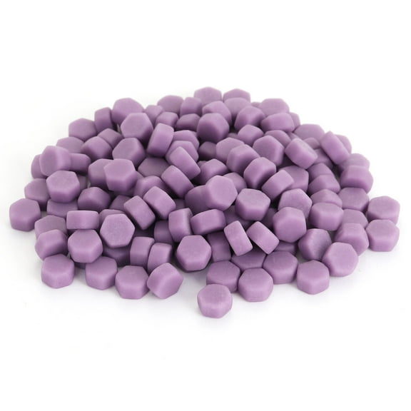 Milltown Merchants Dark Orchid Matte Hexagon Mosaic Tile - 1 Pound