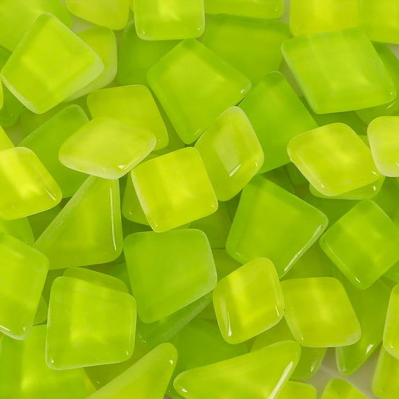 Milltown Merchants Glow in the Dark Smoothies Tile - Yellow - 3 Pound
