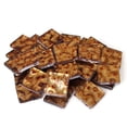 thumbnail image 1 of Milltown Merchants Gold Impression Foil Tile 3/4 Inch Mosaic Tile (3 lbs), 1 of 2