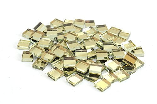 Milltown Merchants Gold Mirrored Mosaic Tiles