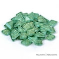 thumbnail image 1 of Milltown Merchants Jungle Green Glitter 3/4 Inch Mosaic Tile Blend Assortment (3 lbs), 1 of 2