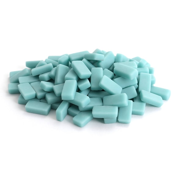 Milltown Merchants Matte 0.8" Mosaic Tile Pieces - Mountain Mist - 1 Pound