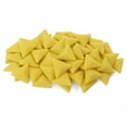 thumbnail image 1 of Milltown Merchants Matte Triangle Mosaic Tile Pieces (Mellow Yellow, 3 Pound), 1 of 2
