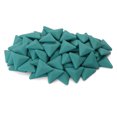 thumbnail image 1 of Milltown Merchants Matte Triangle Mosaic Tile Pieces (Sea Suds, 1 Pound), 1 of 2