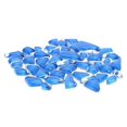 thumbnail image 1 of Milltown Merchants Medium Blue Smooth Mosaic Pieces - Random Assortment (3 lbs), 1 of 4