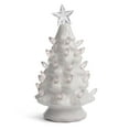 thumbnail image 1 of Milltown Merchants Multicolor Light Small Christmas Tree, Ceramic White, 6.75", 1 of 7