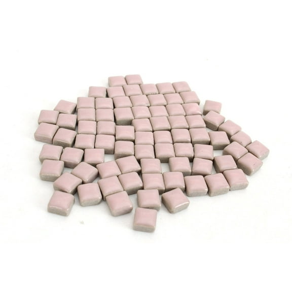 Milltown Merchants Pinky Promise Mini Mosaic Ceramic Tile 4/10 Inch (1 lb)