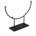 thumbnail image 1 of Milltown Merchants Premium 12" Half Circle Metal Display Stands (2 Stands), 1 of 2