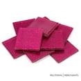 thumbnail image 1 of Milltown Merchants Pretty Pink Glitter Mega Mosaic Tile 1.8 Inch Large (3 lbs), 1 of 2
