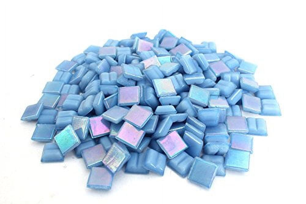 Milltown Merchants Purple Rain Iridescent Mosaic Tile 4/10 Inch (1 lb)