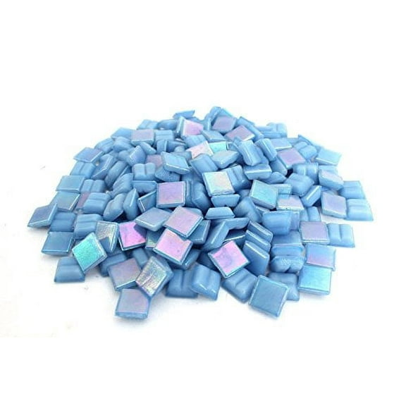 Milltown Merchants Purple Rain Iridescent Mosaic Tile 4/10 Inch (3 lbs)