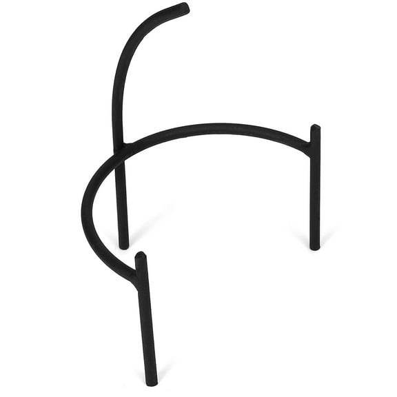 Milltown Merchants Round Metal Display Stand -  Portable Display Rack - Small, 1 pack