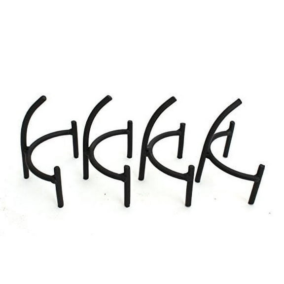 Milltown Merchants Round Metal Display Stand -  Portable Display Rack - Small, 4 pack