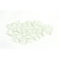 thumbnail image 1 of Milltown Merchants White Smooth Mosaic Pieces - Random Assortment (3 lbs), 1 of 4