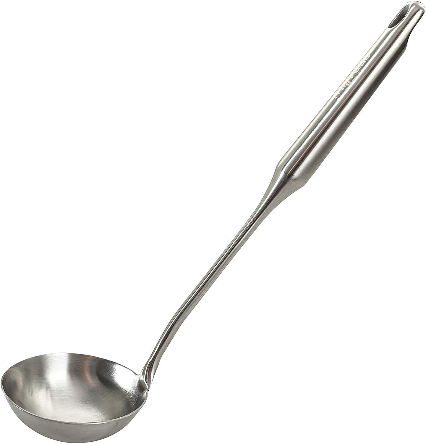 Millvado 15'' Solid Stainless Steel Soup Ladle Serving Spoon