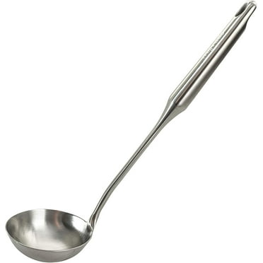 Millvado 15” Stainless Steel Soup Ladle Serving Spoon Kitchen Essentials