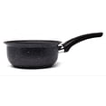 thumbnail image 1 of Millvado 3.5 Quart Saucepan, Naturally Nonstick Ceramic Sauce Pots, Small Sauce Pan for Cooking and Boiling, Ceramic Cooking Pot for Stovetop, Campfire, Outdoor Stove, 1 of 1