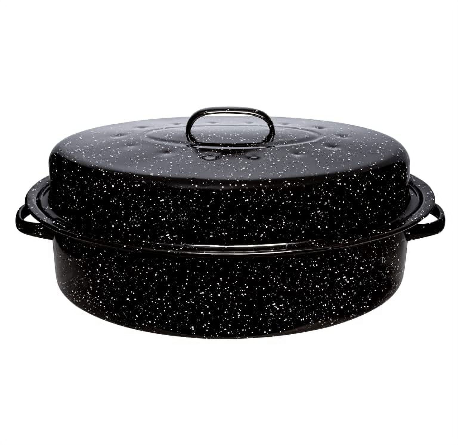https://i5.walmartimages.com/seo/Millvado-Roasting-Pan-With-Lid-Turkey-Roaster-Pan-Extra-Large-18-lb-Capacity-18-Granite-Oven-Oval-Shaped-Speckled-Enamel-Steel-Cookware_00426448-f0a7-4a96-9bbf-670f13970091.565c067a248659070ed76c474d1b1100.jpeg