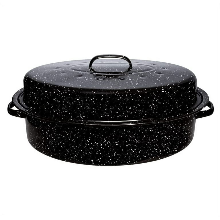 https://i5.walmartimages.com/seo/Millvado-Roasting-Pan-With-Lid-Turkey-Roaster-Pan-Extra-Large-18-lb-Capacity-18-Granite-Oven-Oval-Shaped-Speckled-Enamel-Steel-Cookware_00426448-f0a7-4a96-9bbf-670f13970091.565c067a248659070ed76c474d1b1100.jpeg?odnHeight=768&odnWidth=768&odnBg=FFFFFF