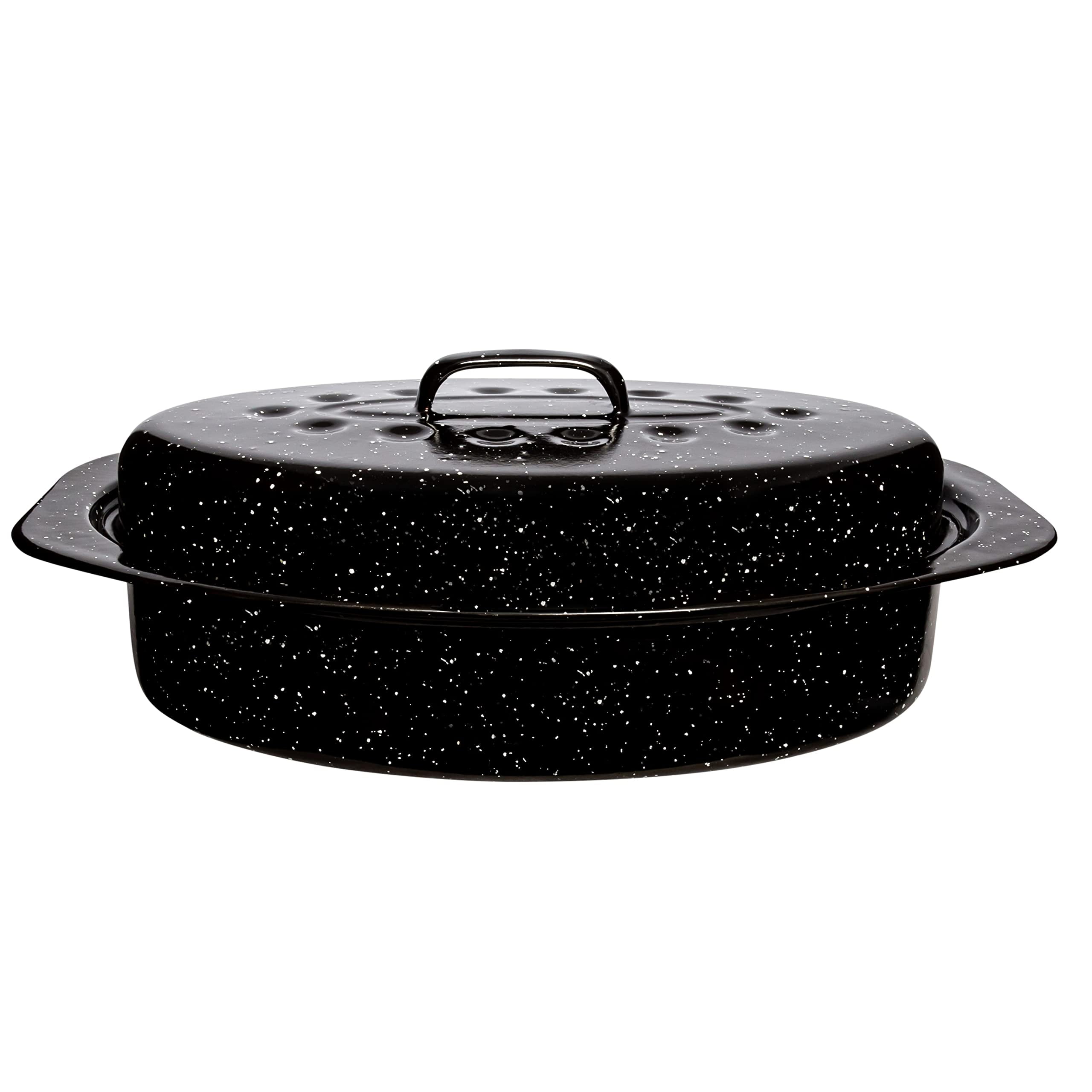 https://i5.walmartimages.com/seo/Millvado-Roasting-Pan-With-Lid-Turkey-Roaster-Pan-Extra-Large-20-lb-Capacity-19-Granite-Oven-Oval-Shaped-Speckled-Enamel-Steel-Cookware_065b3f1a-33ca-4ac0-97b4-2b3045c29f69.405d715e5a8d4a9cf7e4921e411ca876.jpeg