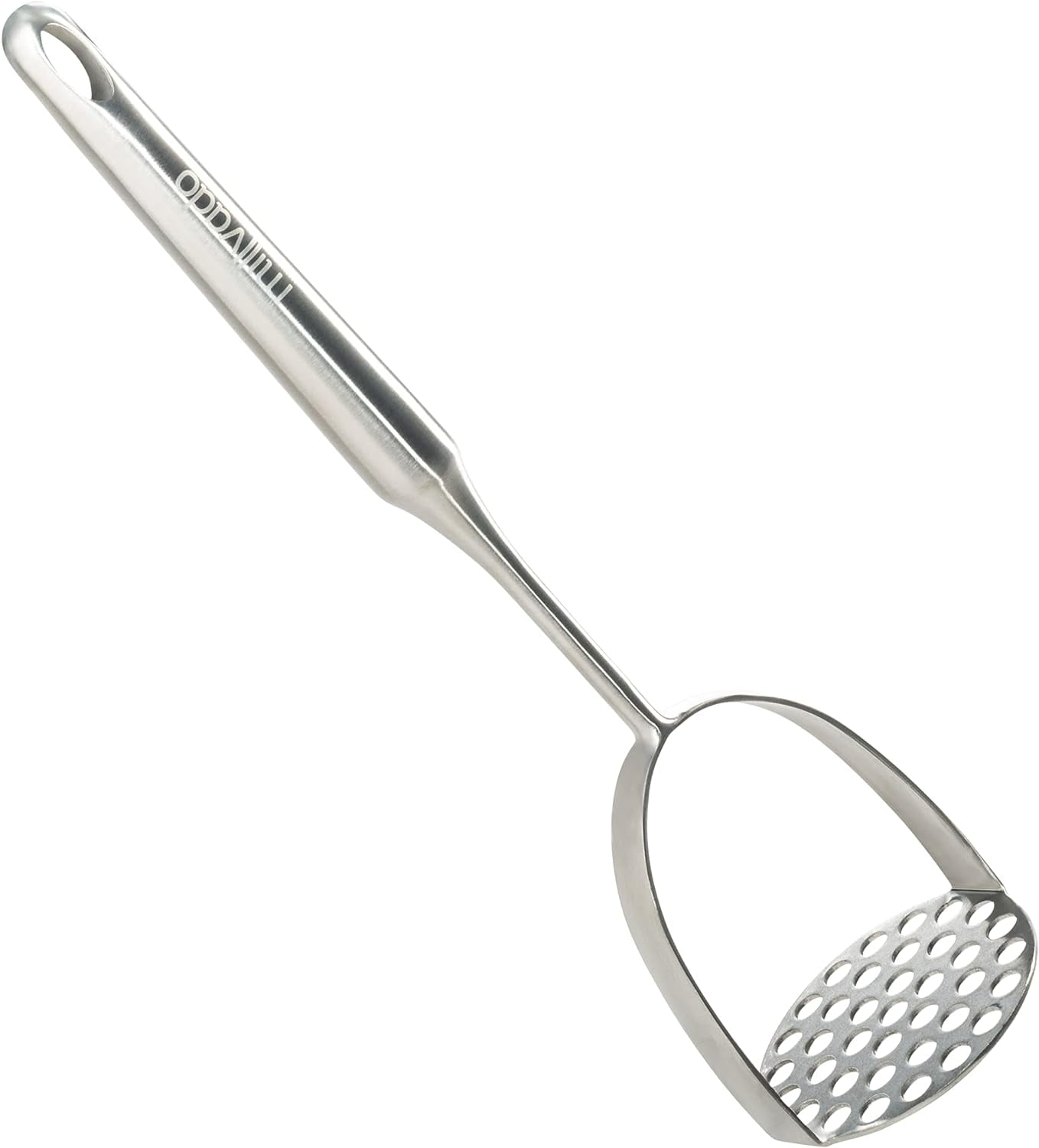 Millvado Potato Masher, Strong Stainless Steel Handle with Heavy Duty  Plastic Base, 11.5 Inch Blue Mashed Potatos Masher, Hand Smasher for  Vegtables
