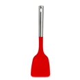 thumbnail image 1 of Millvado Turner, Strong Stainless Steel Handle with Heavy Duty Plastic Base, 13.5 Inch Red Solid Turner for Flipping Pancakes, Eggs, Handy Kitchen Tool, 1 of 1
