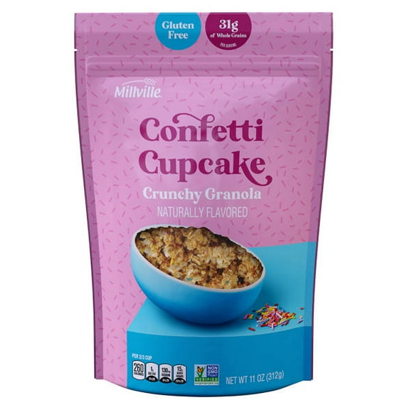 Millville Confetti Cupcake Granola - 11 oz - (Pack of 2)