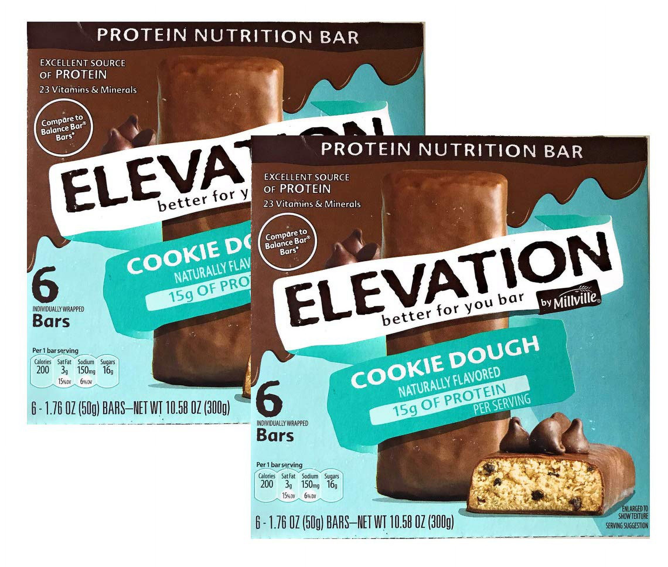 Millville Elevation Advanced Protein Nutrition Cookie Dough Endulgent