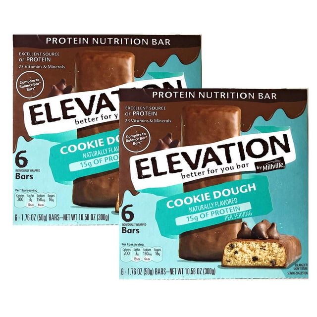Millville Elevation Advanced Protein Nutrition Cookie Dough Endulgent