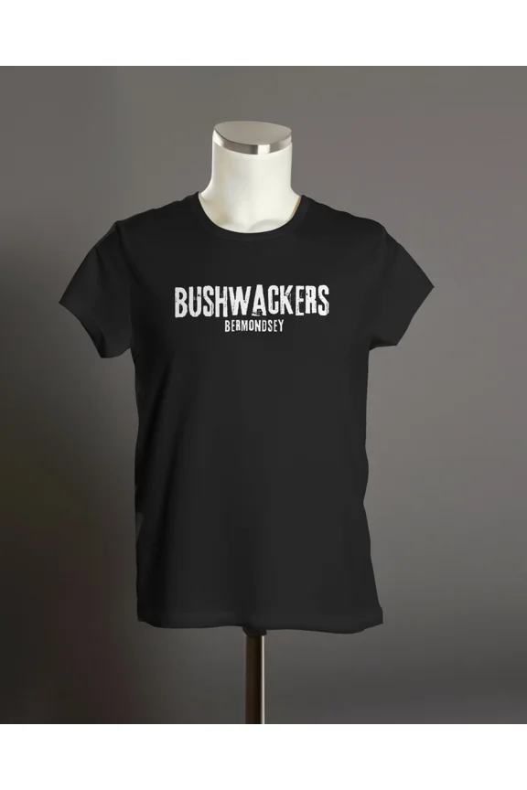 Millwall T Shirt - BUSHWACKERS - Bermondsey - Hooligans - Punk - Organic Unisex