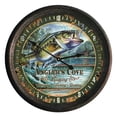 thumbnail image 1 of Millwood Pines Battle Bass 16'' Clock, 1 of 2
