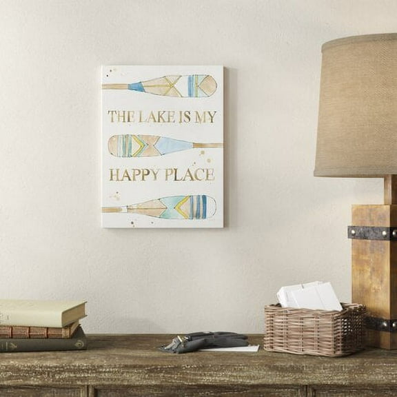 Millwood Pines 'Lakehouse III' Graphic Art Print