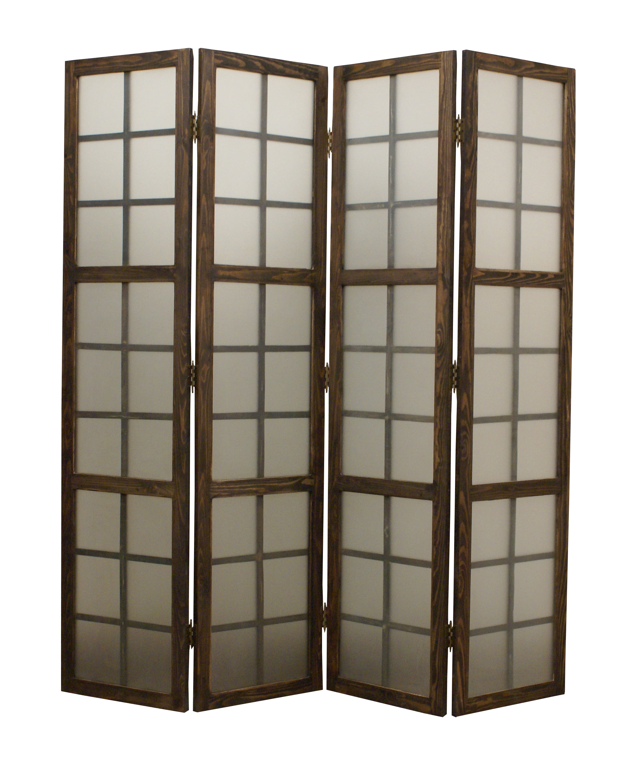 Millwood Pines Mattox 4 Panel Room Divider - Walmart.com