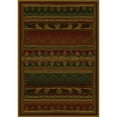 thumbnail image 1 of Millwood Pines Woodacre Bearwalk Lodge Area Rug, 1 of 3