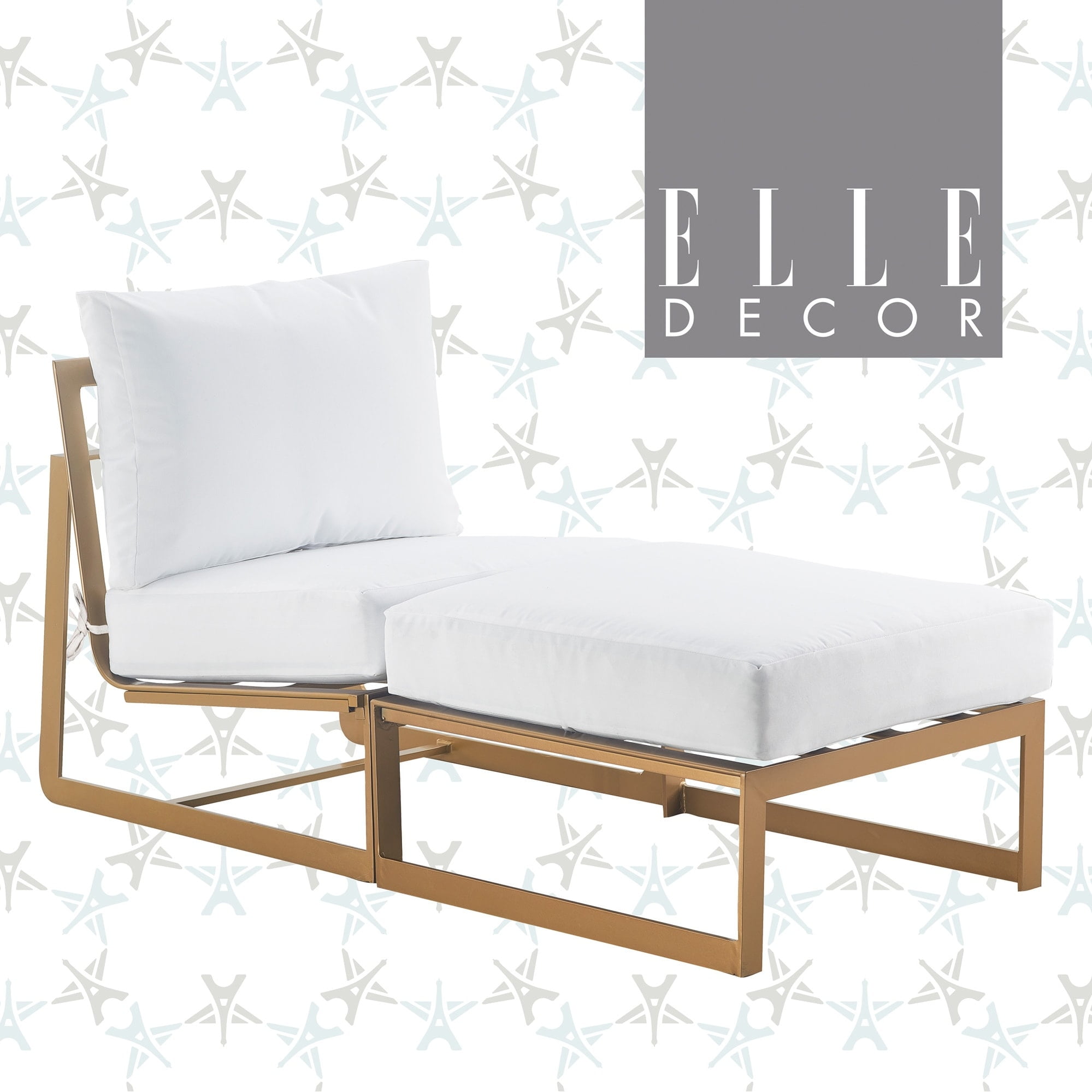 Millwork Holdings,. Co Inc Elle Decor Mirabelle Outdoor Lounge Chair