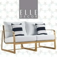 thumbnail image 1 of Elle Decor Mirabelle Outdoor Sofa Gold, 1 of 5