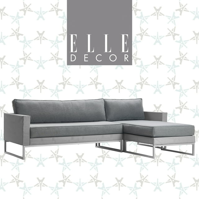 Millwork Holdings,. Co Inc Elle Decor Tropez Outdoor Sectional Sofa