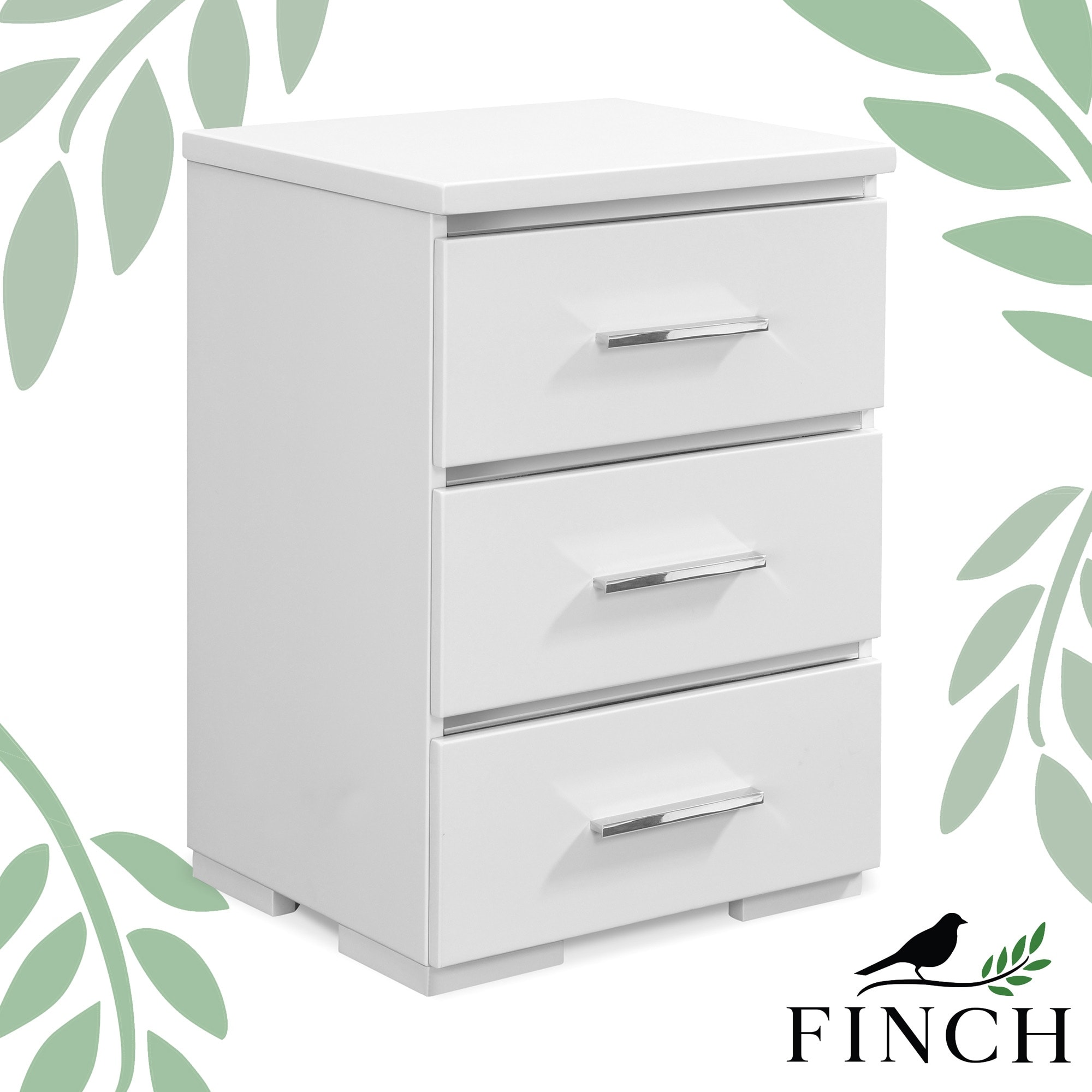 Millwork Holdings,. Co. Inc Finch Belmont Fully Assembled Nightstand