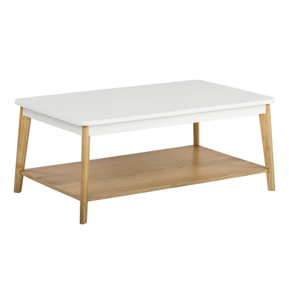 Millwork Holdings,. Co Inc Universal Expert Remus Coffee Table, Modern Oak and White