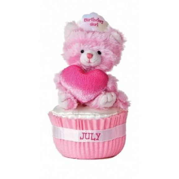 Milly Birthday Cupcake July Birth Stone
