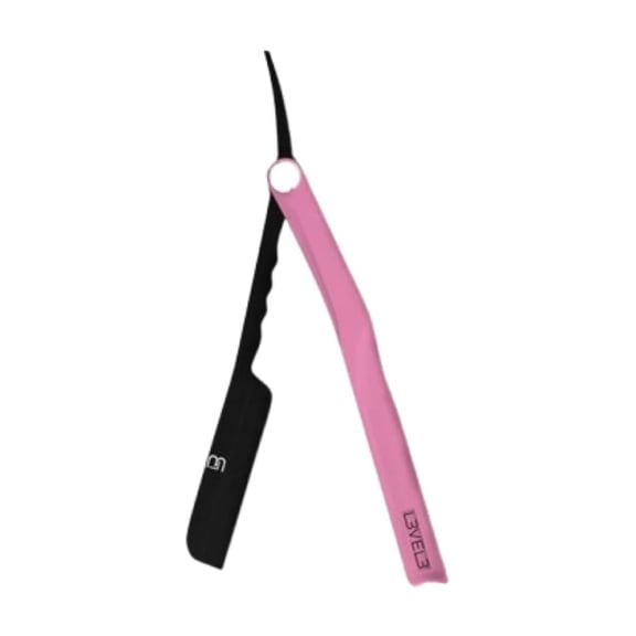 Level 3 Milly Razor - Fast and East to Assemble - Excellent Grip and Control - Straight Razor Holder- Level Three Holder