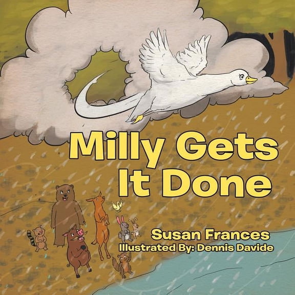 Milly Gets It Done, (Paperback)