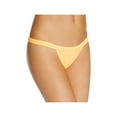 thumbnail image 1 of Milly Womens Solid Cheeky Swim Bottom Separates, 1 of 1
