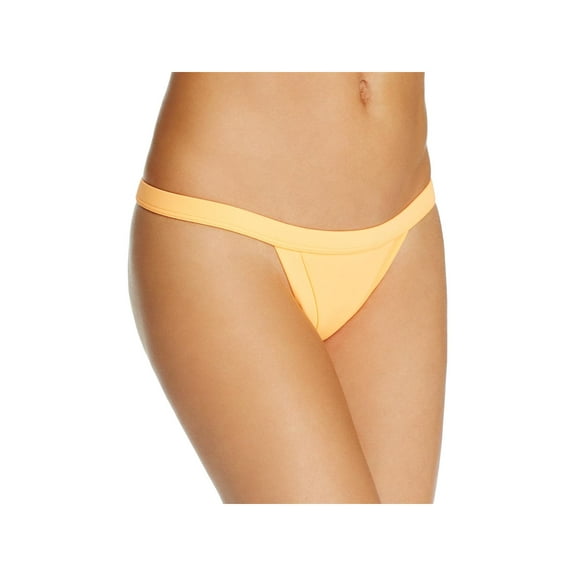 Milly Womens Solid Cheeky Swim Bottom Separates