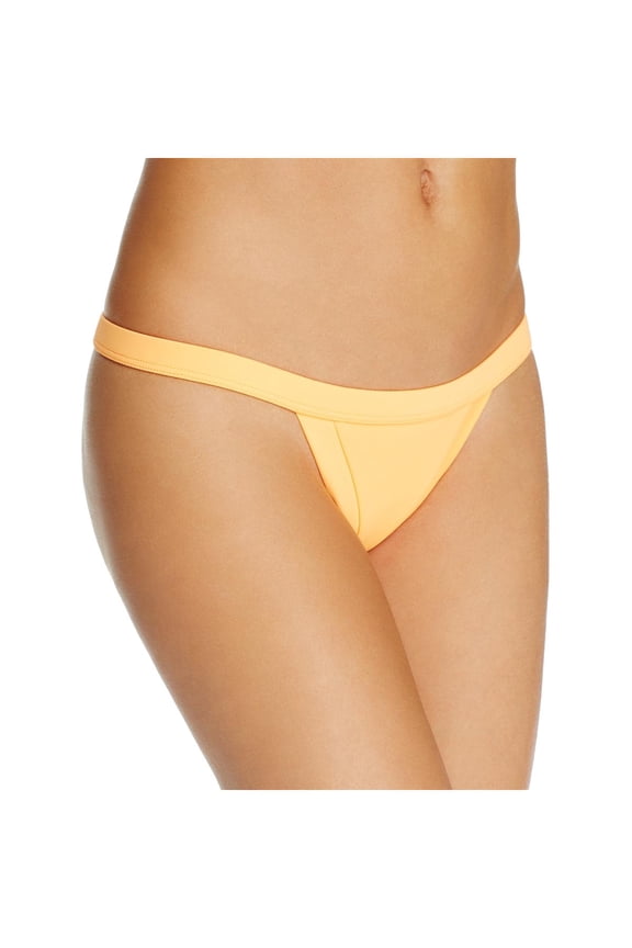 Milly Womens Solid Cheeky Swim Bottom Separates