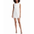 thumbnail image 1 of Milly womens  3D Lace Mini Dress, 2, 1 of 3